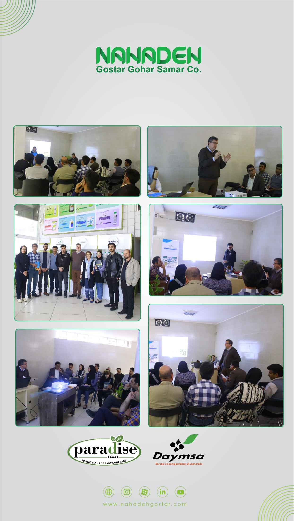 Daymsa educational class 2018